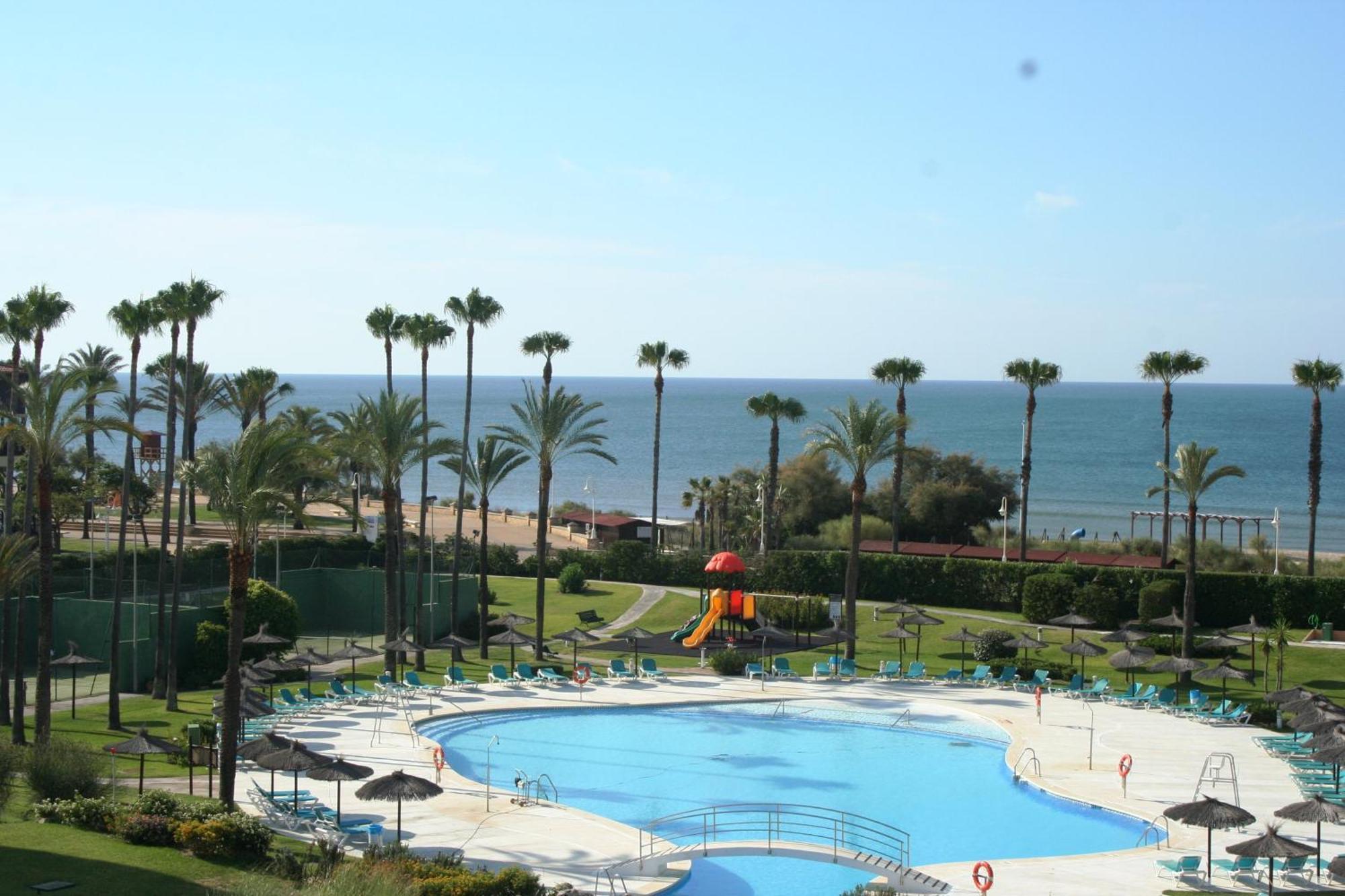 Atico En Las Americas Islantilla Primera Linea De Playa Eksteriør bilde